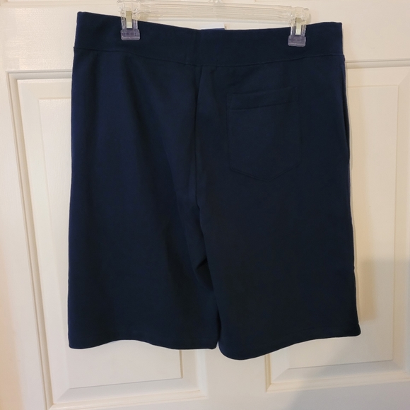 USA Ralph Lauren polo Sweat Shorts Navy Blue Size Large - Picture 4 of 5